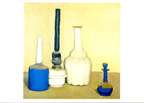 Still Life, 1941 by Giorgio Morandi - 4 X 6 Inches (10 Postcards)