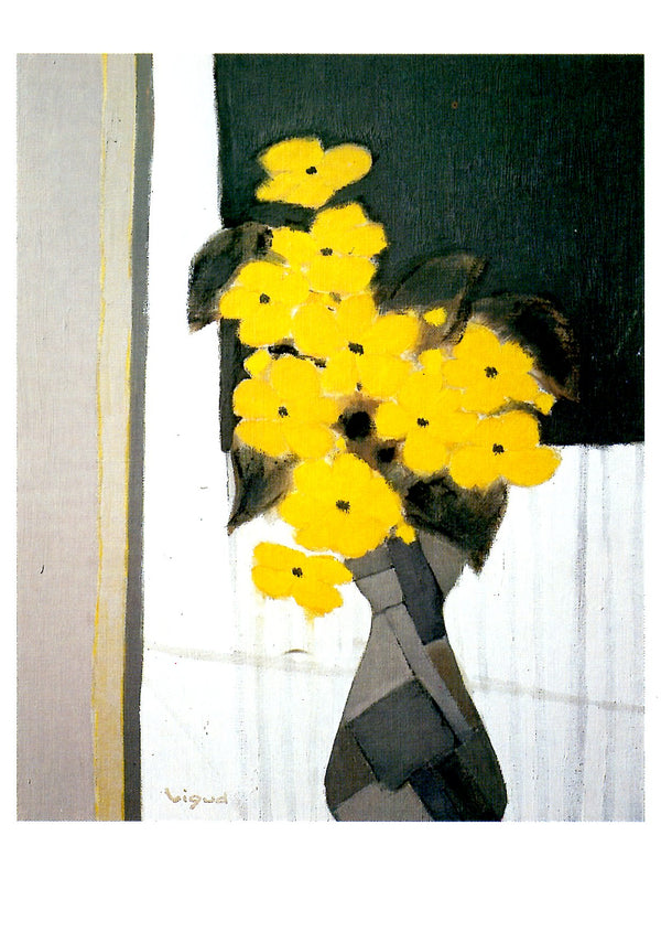 Vase, 1988 by Vigud - 4 X 6 Inches (10 Postcards)