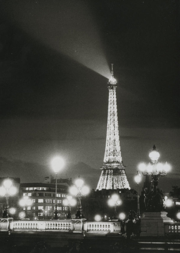 Paris by Night by Sonja Van Willigen - 4 X 6 Inches (10 Postcards)