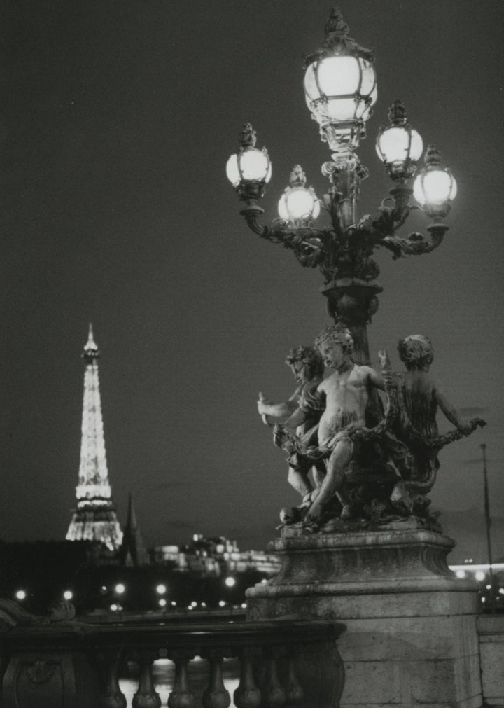 Paris au Crépuscule by Dennis Degnan - 4 X 6 Inches (10 Postcards)