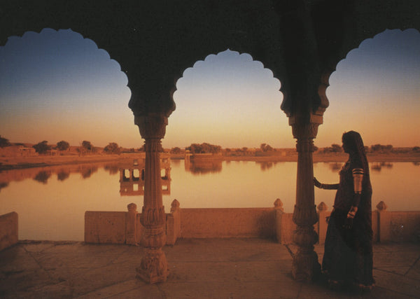 Fort Jaisalmer by Peter Adams - 4 X 6 Inches (10 Postcards)