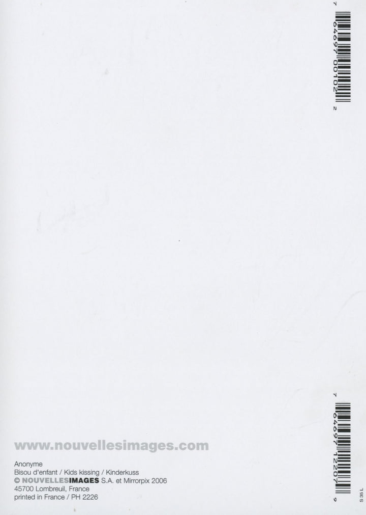Bisou d'Enfant - 4 X 6 Inches (10 Postcards)