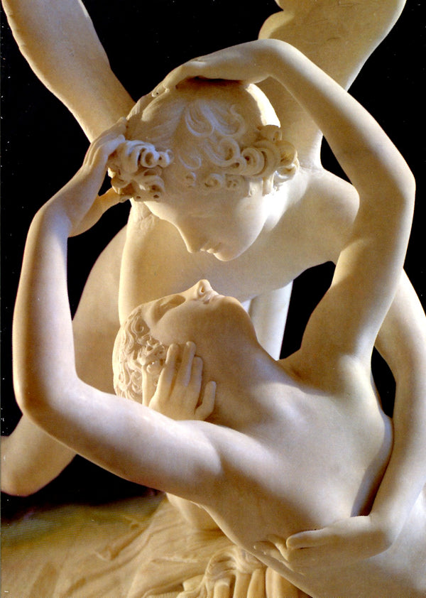 Amour et Psyché by Antonio Canova - 4 X 6 Inches (10 Postcards)