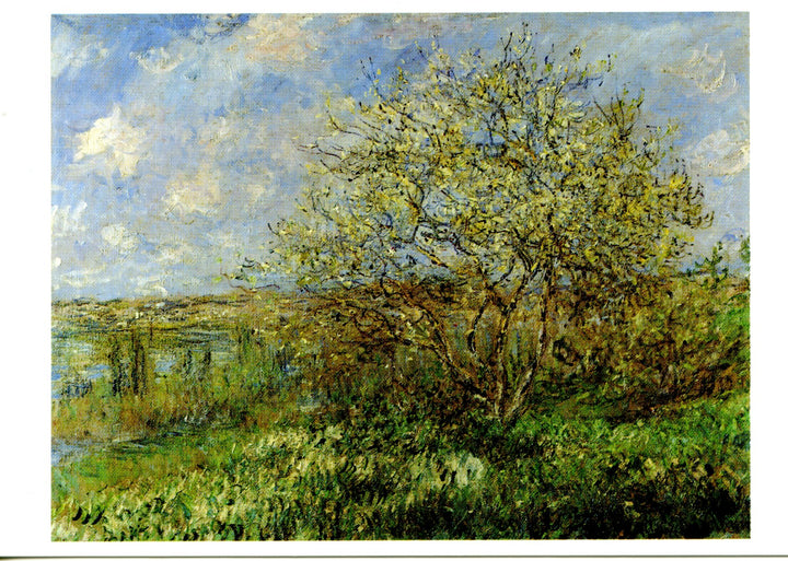 Le Printemps, 1880 by Claude Monet - 4 X 6 Inches (10 Postcards)