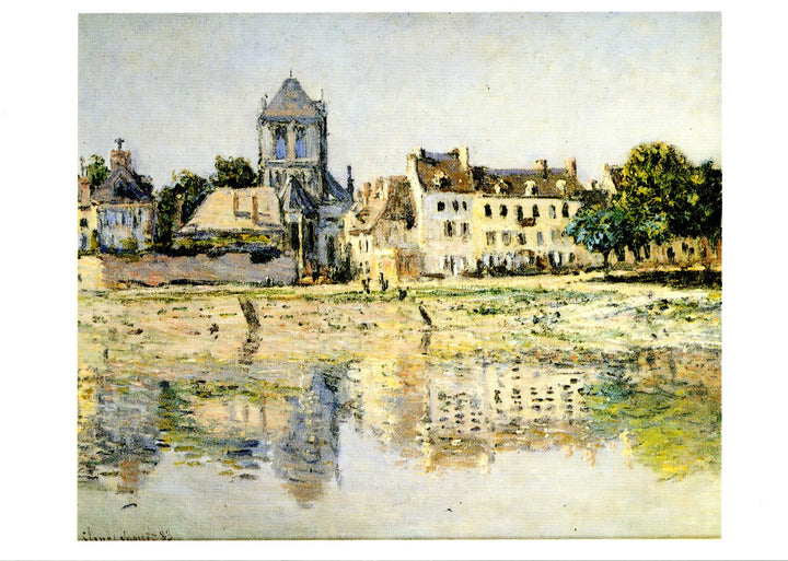 Le bord de l'eau à Vernon, 1883 by Claude Monet - 4 X 6 Inches (10 Postcards)