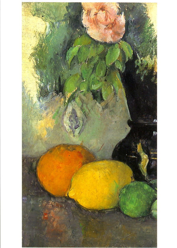 Fleurs et Fruits by Paul Cézanne - 4 X 6 Inches (10 Postcards)