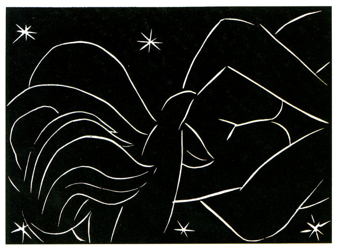 Pasiphaë "l'étreinte", 1943 by Henri Matisse - 4 X 6 Inches (10 Postcards)