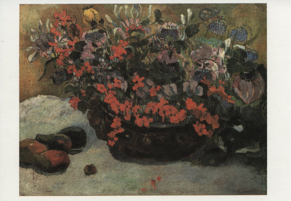 Bouquet de Fleurs, 1897 by Paul Gauguin - 4 X 6 Inches (10 Postcards)