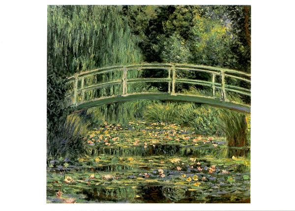 Le Bassin aux nymphéas, 1899 by Claude Monet - 4 X 6 Inches (10 Postcards)