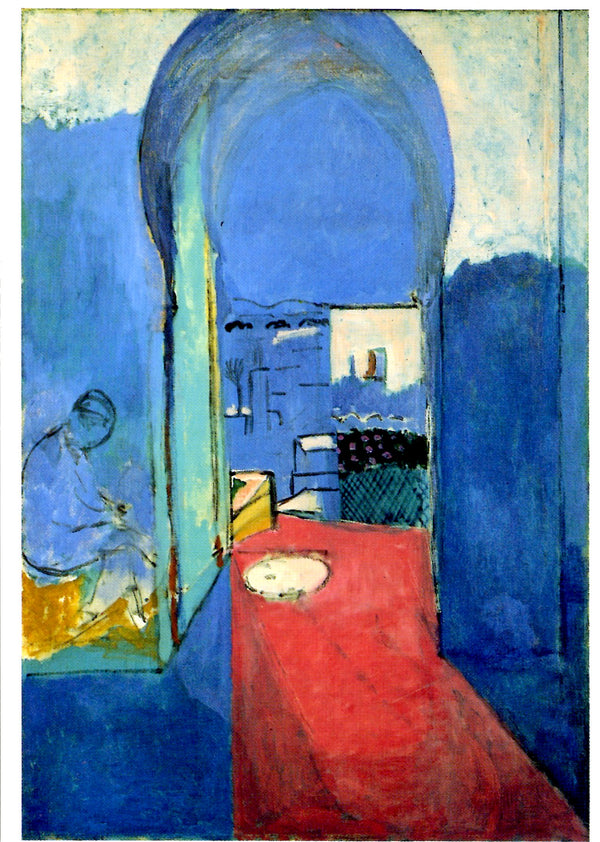 La porte de la Casbah, 1912 by Henri Matisse - 4 X 6 Inches (10 Postcards)