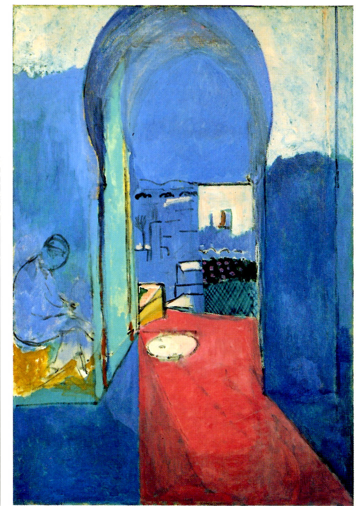La porte de la Casbah, 1912 by Henri Matisse - 4 X 6 Inches (10 Postcards)