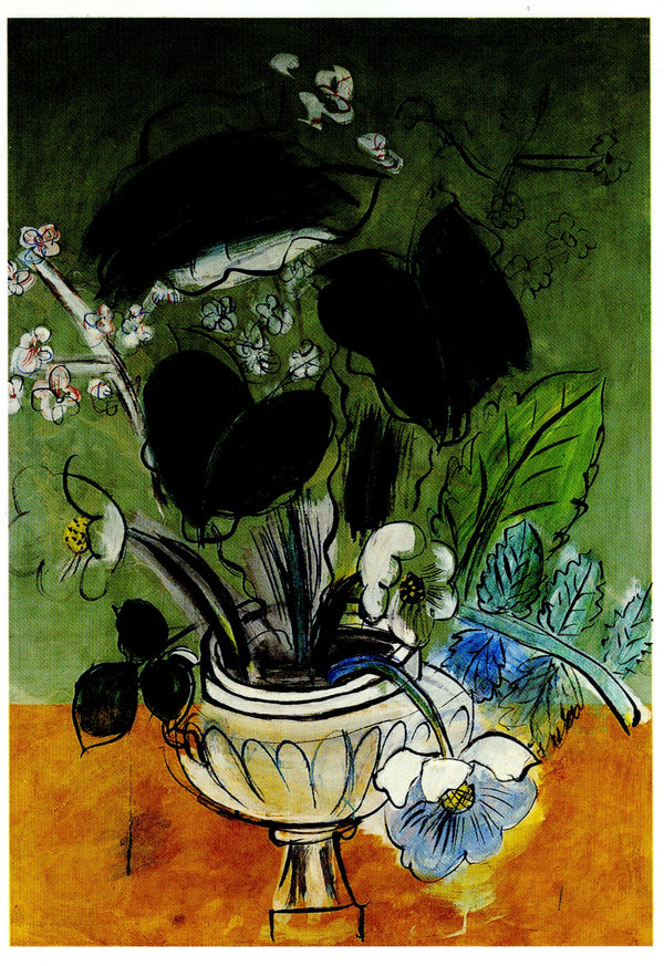 Bouquet de Fleurs by Raoul Dufy - 4 X 6 Inches (10 Postcards)