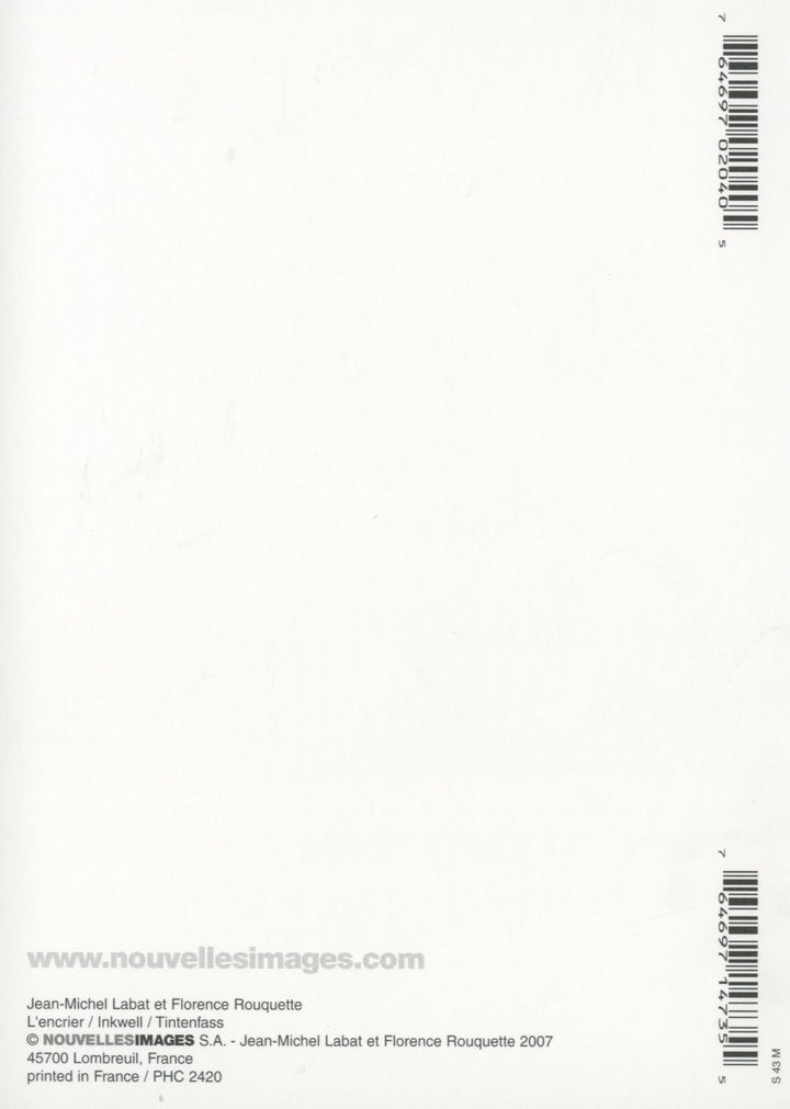 L'Encrier by Jean-Michel Labat et Florence Rouquette - 4 X 6 Inches (10 Postcards)