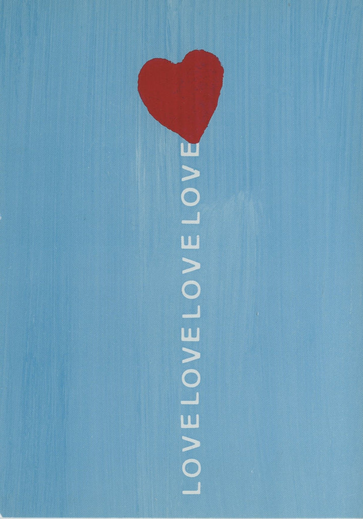 Love - 4 X 6 Inches (10 Postcards)