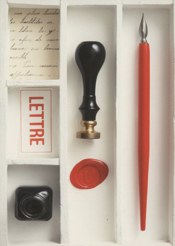 Boîte aux Lettres by Camille Soulayrol et Louis Gaillard - 4 X 6 Inches (10 Postcards)