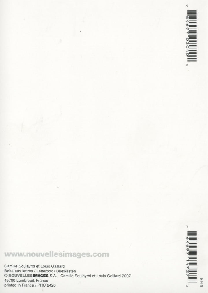 Boîte aux Lettres by Camille Soulayrol et Louis Gaillard - 4 X 6 Inches (10 Postcards)