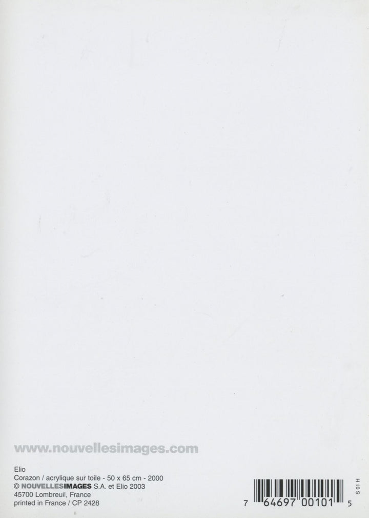 Corazon by Elio - 4 X 6 Inches (10 Postcards)