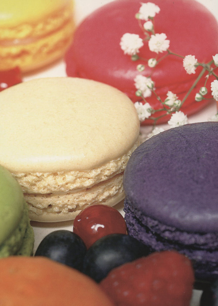 Macarons by Adrien Alleaume et Céléstine - 4 X 6 Inches (10 Postcards)