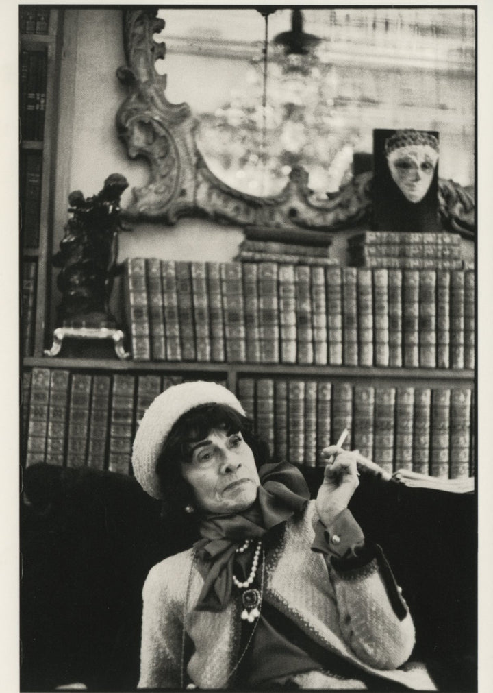 Coco Chanel by Henri Cartier-Bresson - 4 X 6 Inches (10 Postcards)