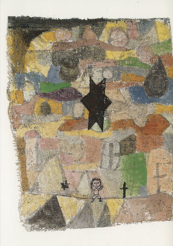 Sous l'Etoile Noire, 1918 by Paul Klee - 4 X 6 Inches (10 Postcards)