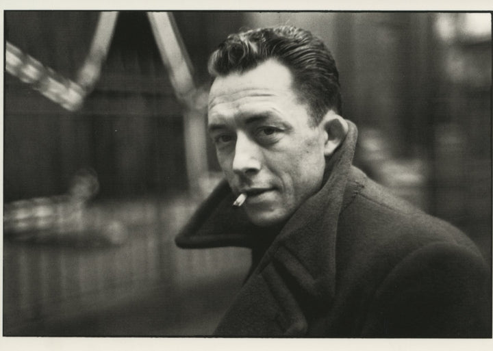 Albert Camus by Henri Cartier-Bresson - 4 X 6 Inches (10 Postcards)