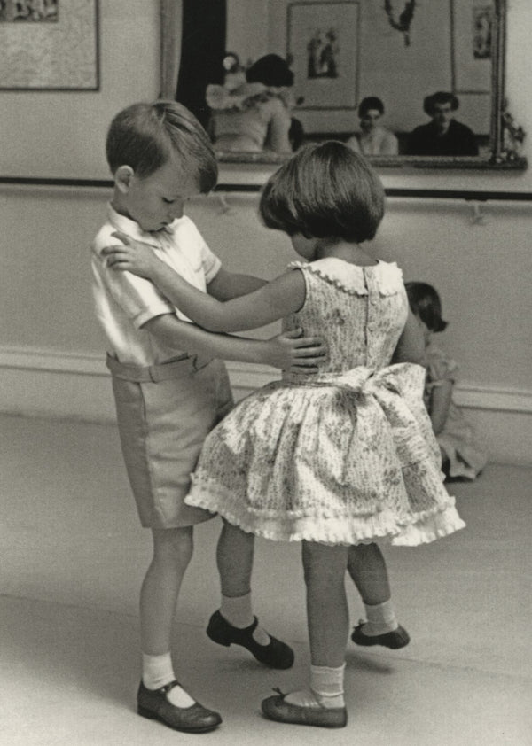 Deux Petits Danseurs by John Drysdale - 4 X 6 Inches (10 Postcards)