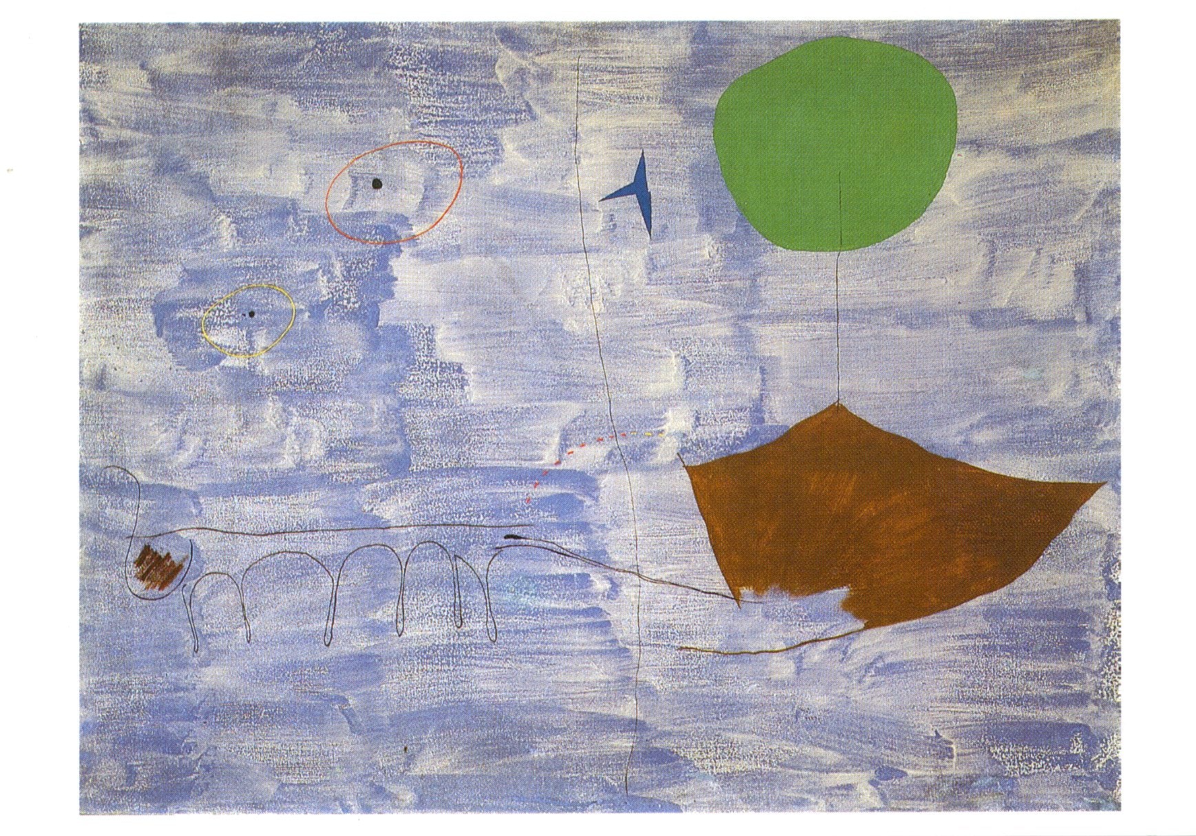 Peinture, 1927 by Joan Miro - 4 X 6 Inches (10 Postcards) – Artistica ...