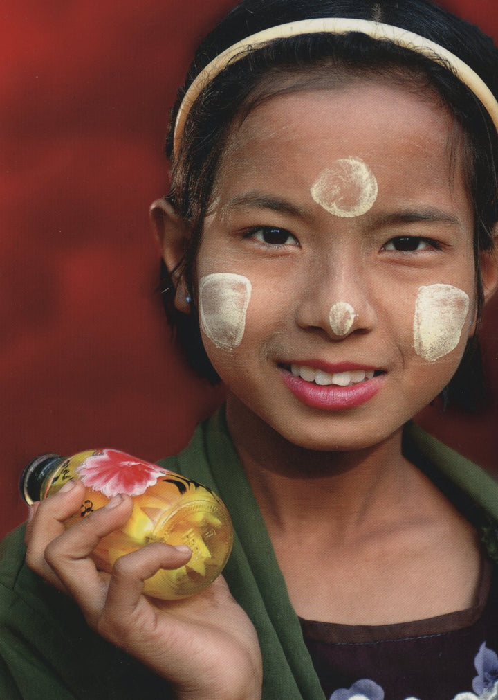 Birmanie, Mont Popa by Maurice Subervie - 4 X 6 Inches (10 Postcards)