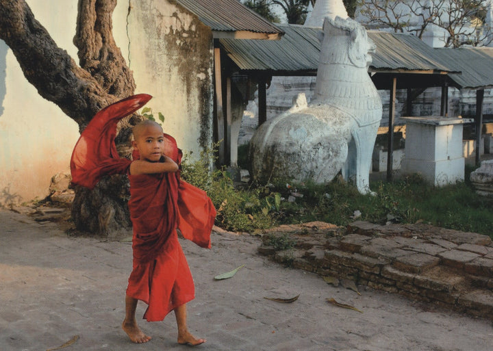 Birmanie, Mandalay by Maurice Subervie - 4 X 6 Inches (10 Postcards)
