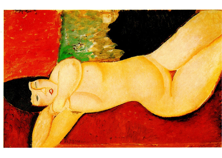 Nu by Amedeo Modigliani - 4 X 6 Inches (10 Postcards)