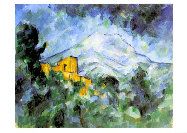 La Château-Noir et la Sainte-Victoire by Paul Cézanne - 4 X 6 Inches (10 Postcards)