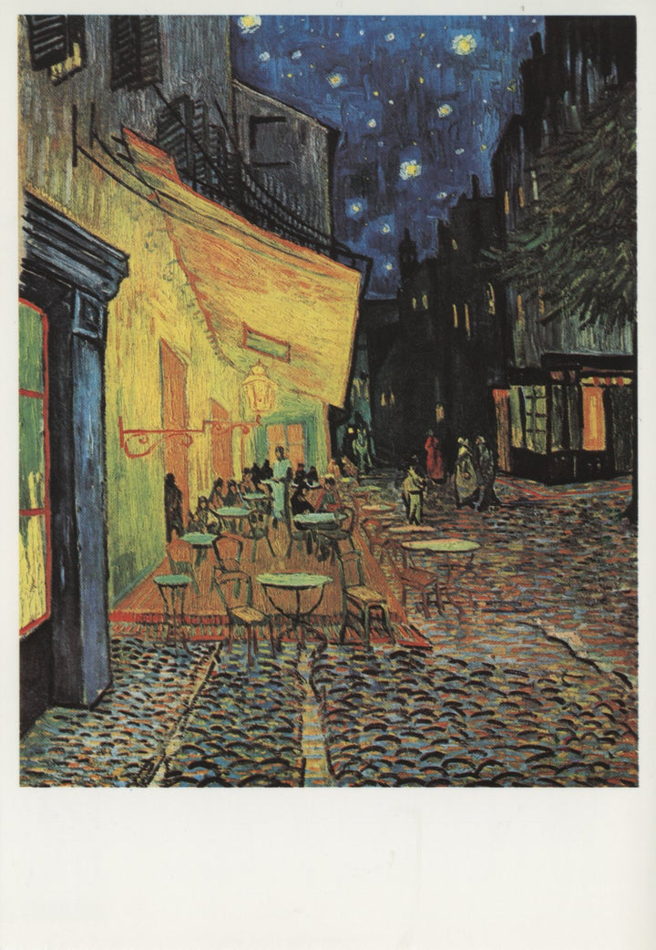 Le Café, le Soir by Vincent Van Gogh - 4 X 6 Inches (10 Postcards)