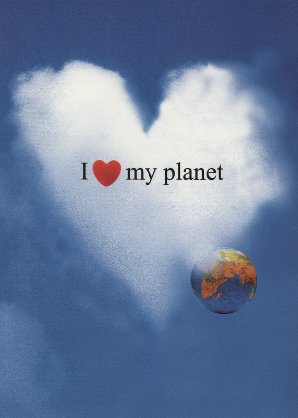 I Love my Planet by Danielle Coquille et Lilo Hauss - 4 X 6 Inches (10 Postcards)