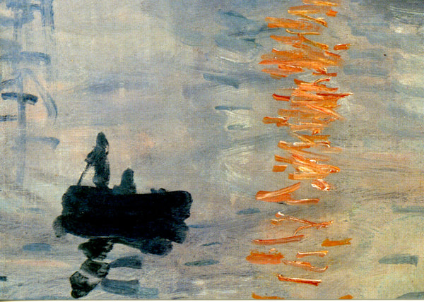Soleil levant by Claude Monet - 4 X 6 Inches (10 Postcards)
