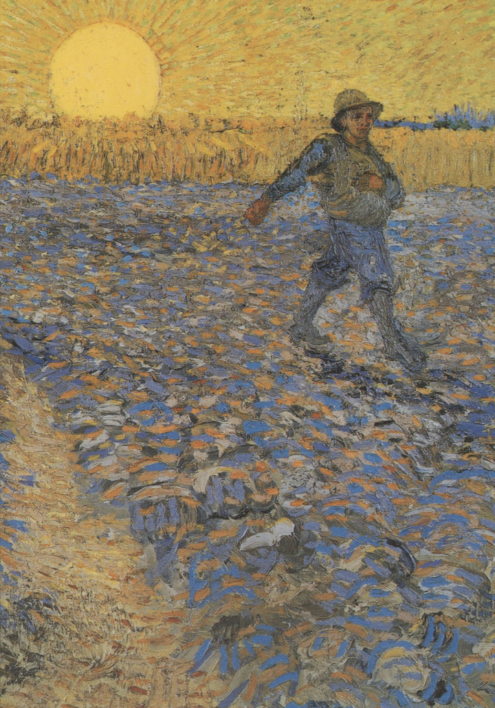 Le Semeur by Vincent Van Gogh - 4 X 6 Inches (10 Postcards)