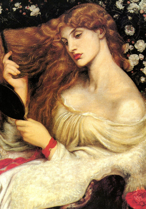 Lady Lilith, 1868 by Dante Gabriel Rossetti - 4 X 6 Inches (10 Postcards)