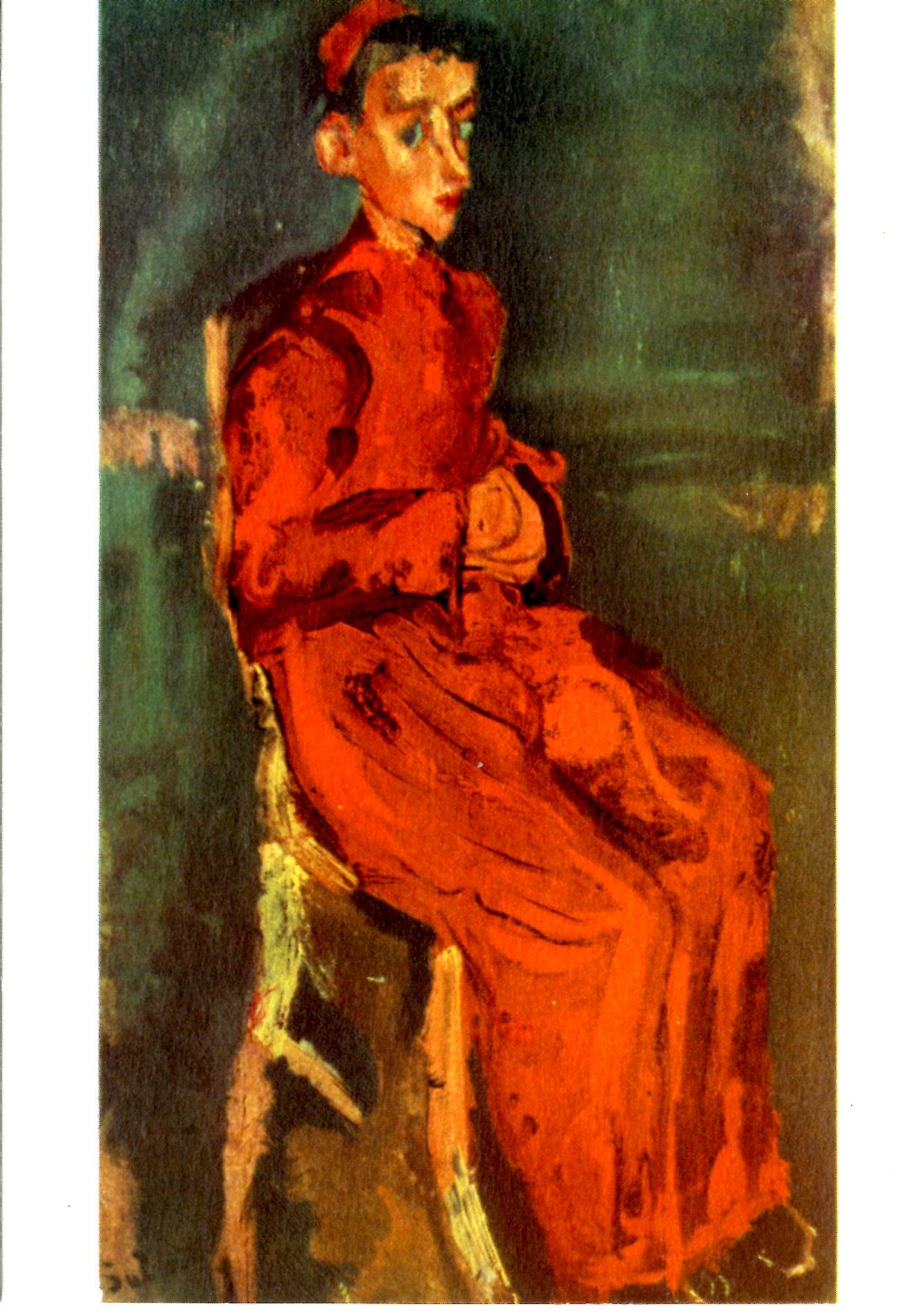 Enfant de Chœur Assis by Chaïm Soutine - 4 X 6 Inches (10 Postcards ...