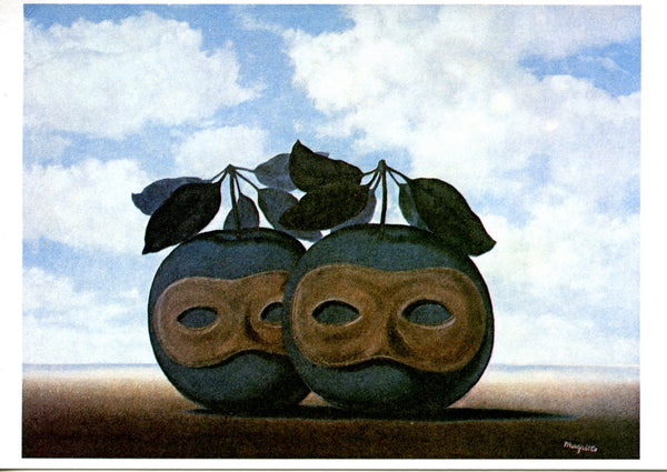 La valse-hésitation by René Magritte - 4 X 6 Inches (10 Postcards)