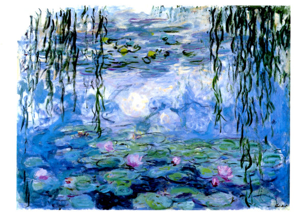 Nymphéas by Claude Monet - 4 X 6 Inches (10 Postcards)