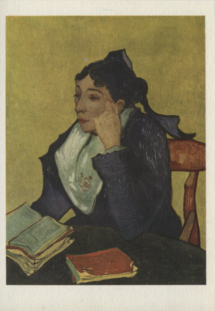 L'Arlésienne, 1888 by Vincent Van Gogh - 4 X 6 Inches (10 Postcards)