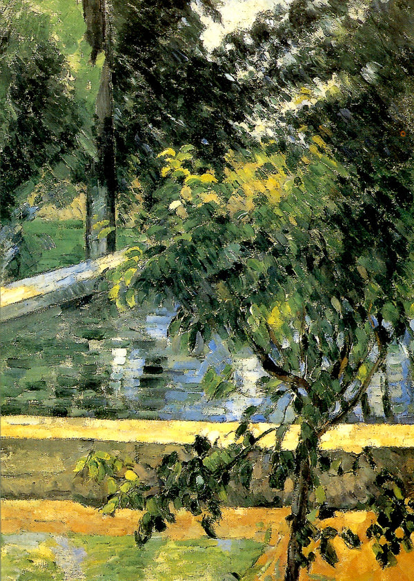 Le Bassin du Jas de Bouffan by Paul Cézanne - 4 X 6 Inches (10 Postcards)