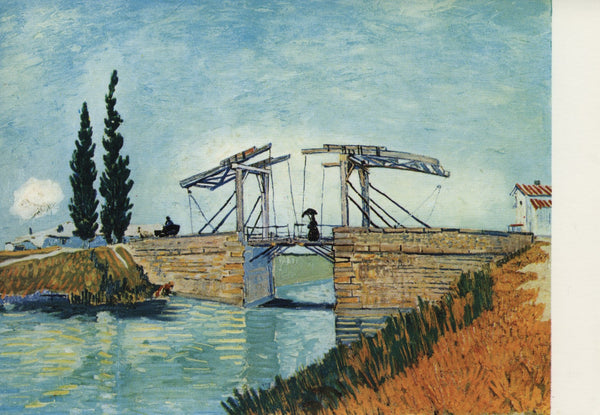 Le Pont de l'Anglois à Arles, 1888 by Vincent Van Gogh - 4 X 6 Inches (10 Postcards)