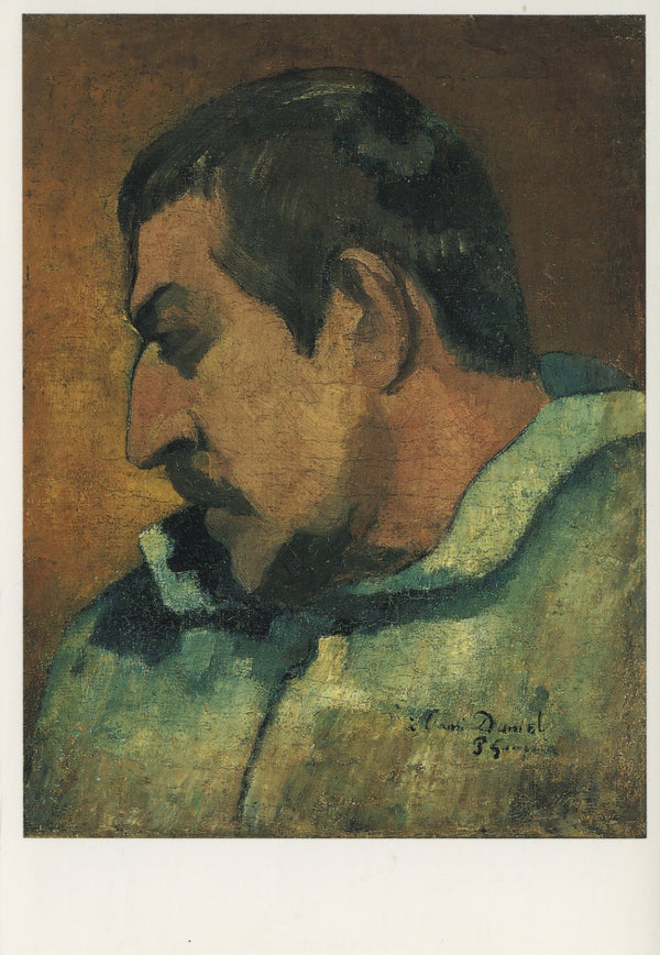 Portrait de l'Artiste, 1896 by Paul Gauguin - 4 X 6 Inches (10 Postcards)