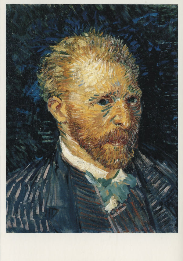 Autoportrait by Vincent Van Gogh - 4 X 6 Inches (10 Postcards)