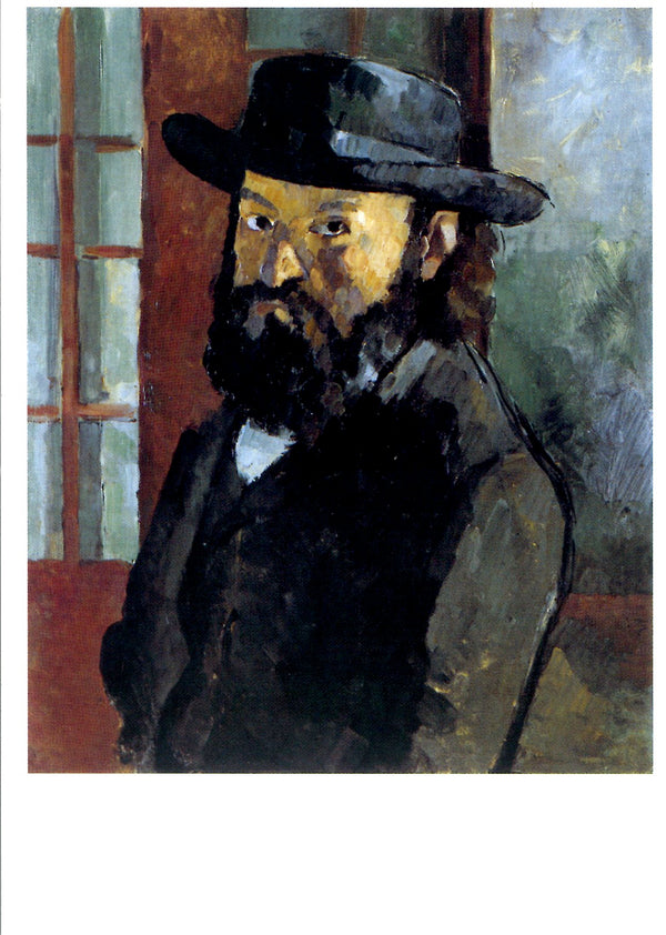 Portrait de Cézanne by Paul Cézanne - 4 X 6 Inches (10 Postcards)