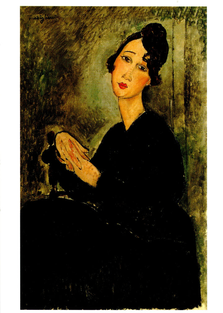 Portrait de Dedie by Amedeo Modigliani - 4 X 6 Inches (10 Postcards)