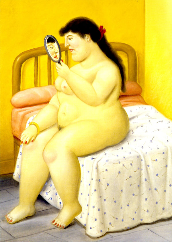 Venus by Fernando Botero - 4 X 6 Inches (10 Postcards)
