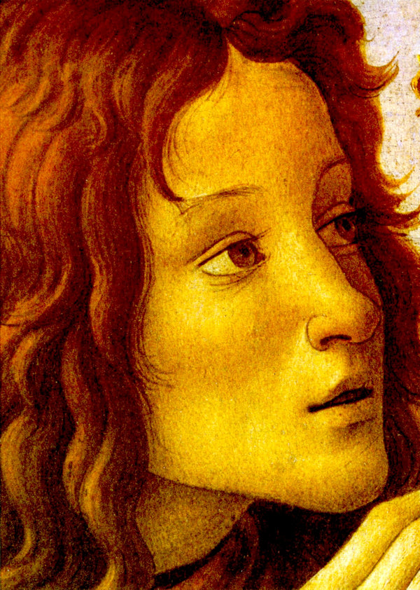 La vierge à l'enfant et St-Jean by Sandro Botticelli - 4 X 6 Inches (10 Postcards)