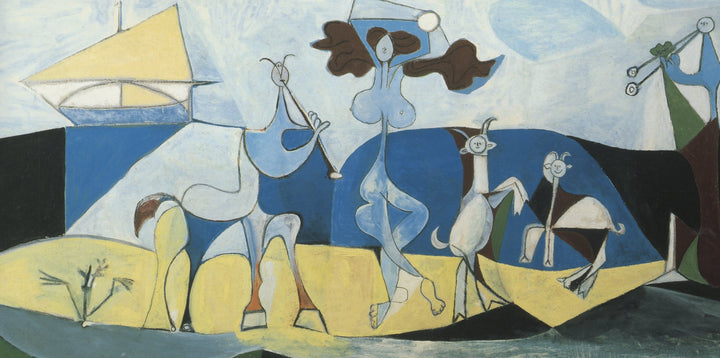 La Joie de Vivre by Pablo Picasso - 9 X 5 Inches