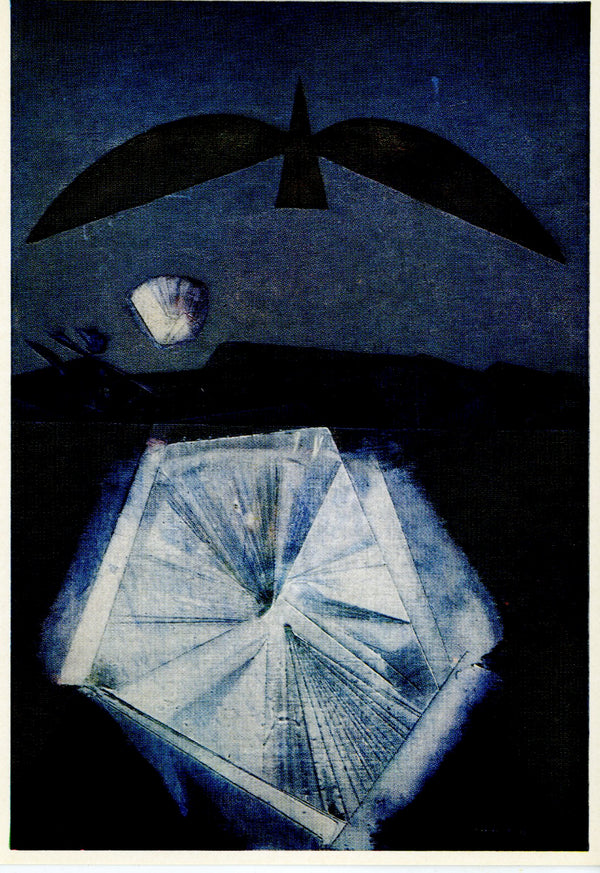 Après Moi le Sommeil by Max Ernst - 4 X 6 Inches (10 Postcards)